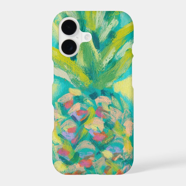 Colourful Tropical Pineapple (Back)