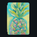 Colourful Tropical Pineapple iPad Mini Cover<br><div class="desc">Colourful Tropical Pineapple. Artist: Jennifer Goldberger. Image ID: 106375GG.</div>