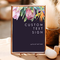 Colourful Tropical | Purple Cards and Gifts Custom