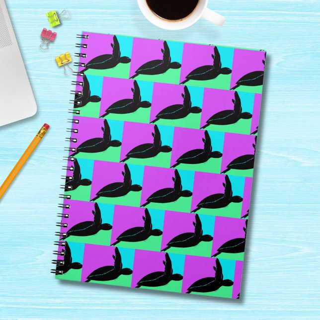 Colourful Tropical Sea Turtle Notebook (Creator Uploaded)