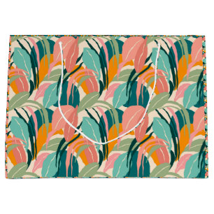 Colourful Tropicals: Swaying Palms Gift Bag