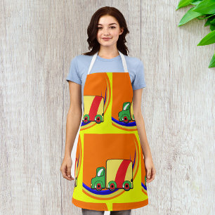 Colourful Truck Apron