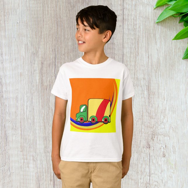 Colourful Truck T-Shirt (Creator Uploaded)