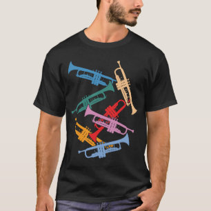 Colourful Trumpets T-Shirt
