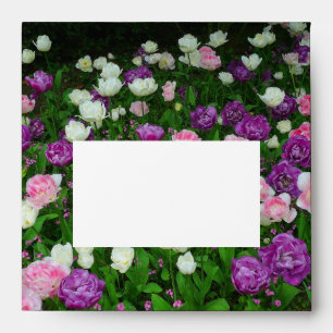 Colourful Tulips Envelope