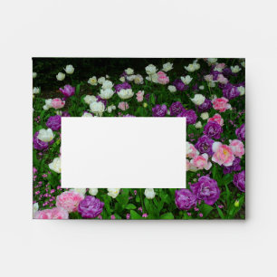 Colourful Tulips Envelope
