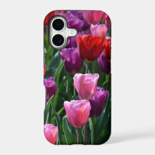 Colourful Tulips Phone Case