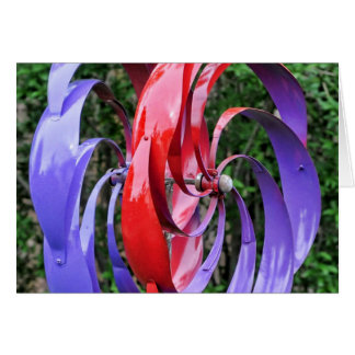 Colourful Turbine Blades