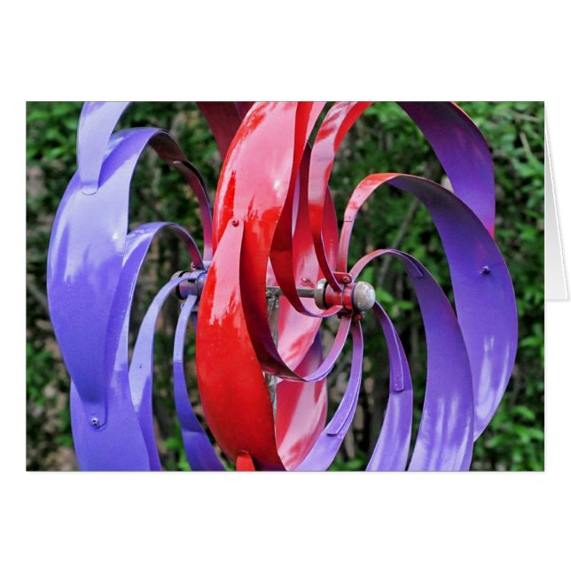 Colourful Turbine Blades (Front Horizontal)