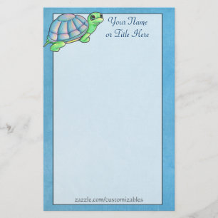 Colourful Turtle Stationery