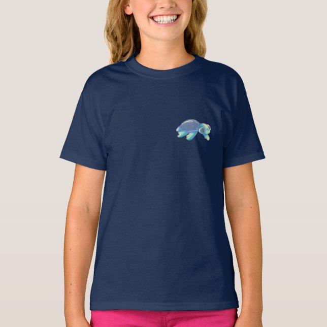 Colourful Turtle T-shirt (Front)