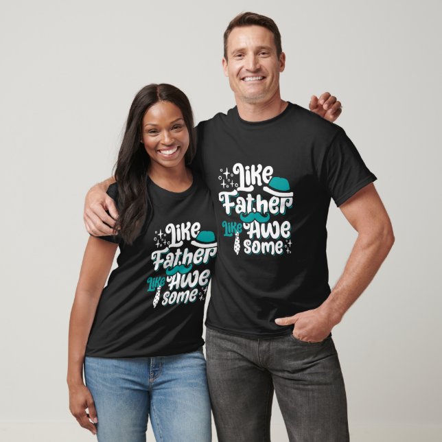  Colourful  typography design T-Shirt (Unisex)