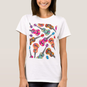 Colourful Ukeleles T-Shirt