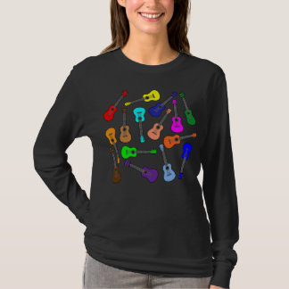 Colourful Ukuleles T-Shirt