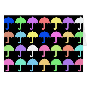 Colourful Umbrellas