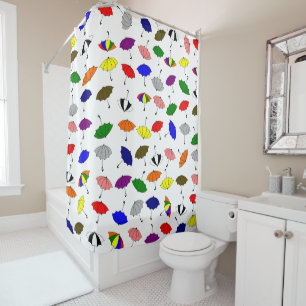 Colourful Umbrellas Design