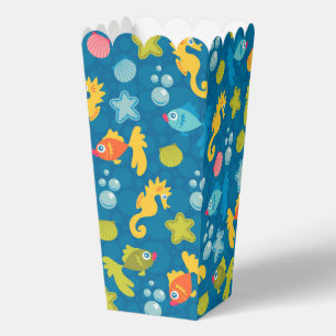 Colourful Under the Sea Kids Party Favor Box