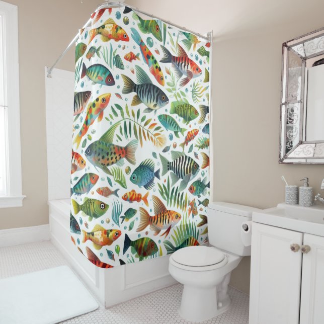 Colourful underwater fish art (In Situ)