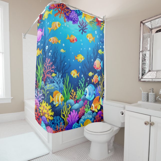 Colourful Underwater Scene (In Situ)