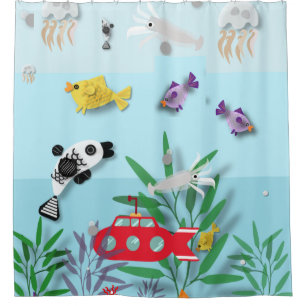 Colourful Underwater Scene