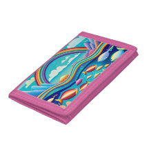 Colourful Underwater Under the Rainbow