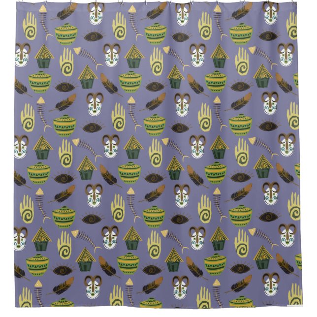 Colourful Uneven Pattern (Front)