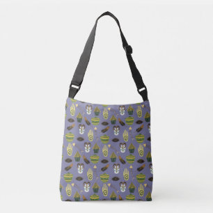 Colourful Uneven Pattern Crossbody Bag