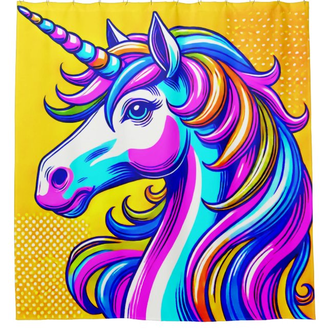 Colourful Unicorn (Front)