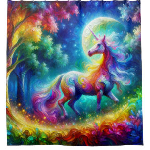 Colourful Unicorn Artwork