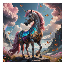 Colourful Unicorn Puzzle 