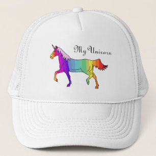 Colourful Unicorn Trucker Hat