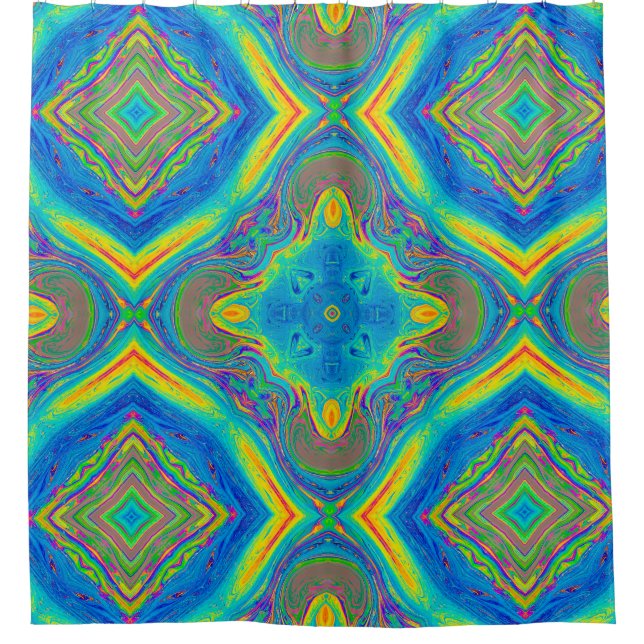 Colourful Unique Abstract (Front)