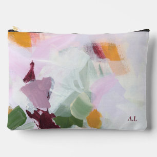 Colourful Unique Abstract Art Personalized Gift Accessory Pouch