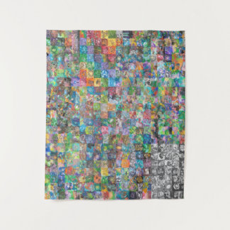 Colourful Unique Tapestry 2021 Paintgazing Calenda