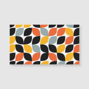 Colourful, unique, trendy, urban leaf concept