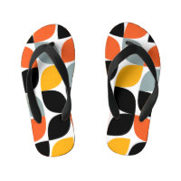 Colourful, unique, trendy, urban leaf concept