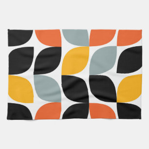 Colourful, unique, trendy, urban leaf concept kitc kitchen towel