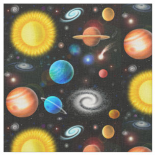 Colourful Universe Astronomy Space Fabric