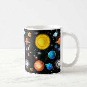 Colourful Universe Astronomy Space Mug