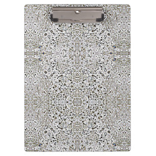 Colourful Universe Galaxy Stars Shining Pattern Clipboard