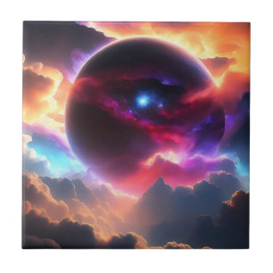 Colourful Universe  Tile