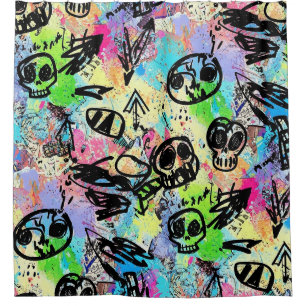 Colourful Urban Graffiti Pattern (1)