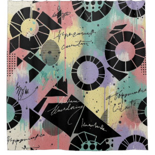 Colourful Urban Graffiti Pattern (10)