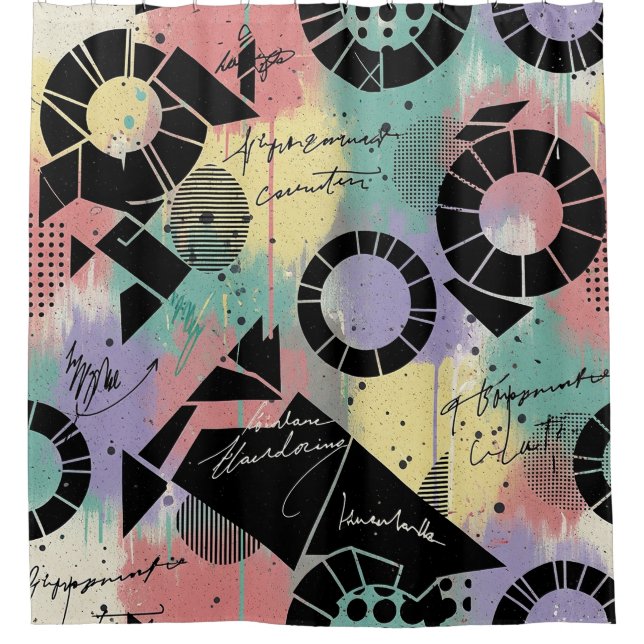 Colourful Urban Graffiti Pattern (10) (Front)