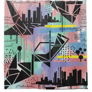 Colourful Urban Graffiti Pattern (11)