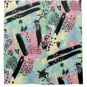Colourful Urban Graffiti Pattern (12)