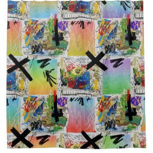 Colourful Urban Graffiti Pattern (14)