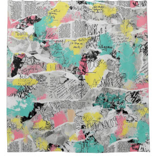 Colourful Urban Graffiti Pattern (3)
