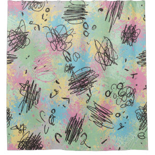 Colourful Urban Graffiti Pattern (4)