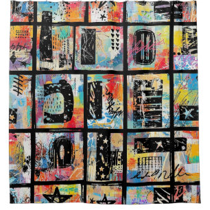 Colourful Urban Graffiti Pattern (5)